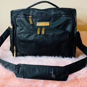 Ju Ju be BFF Black diaper bag